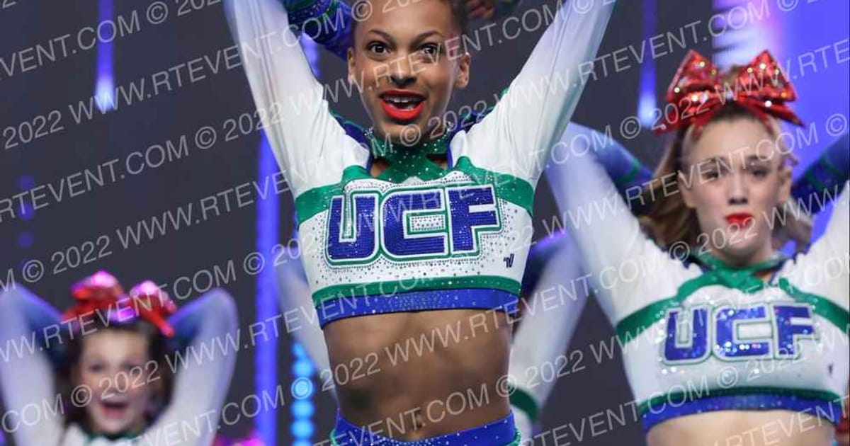 University Cheer Force Firestorm · Cheersport Super Nationals