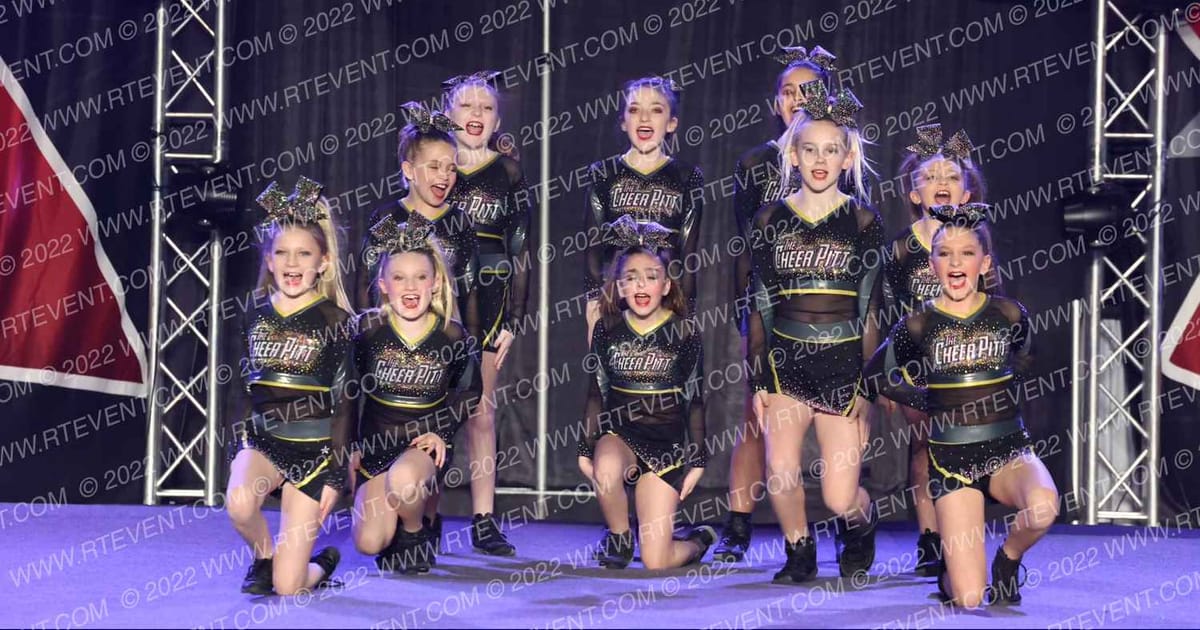 The Cheer Pitt Static Shock · CheerAPalooza