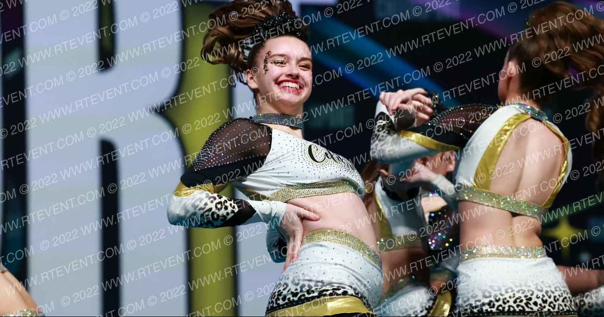 Celebrity Cheer LADY LEGENDS · Cheersport Super Nationals