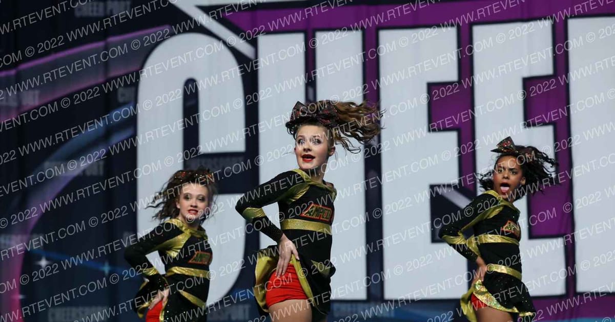 Amped Up Athletics INFERNO · Cheersport Super Nationals