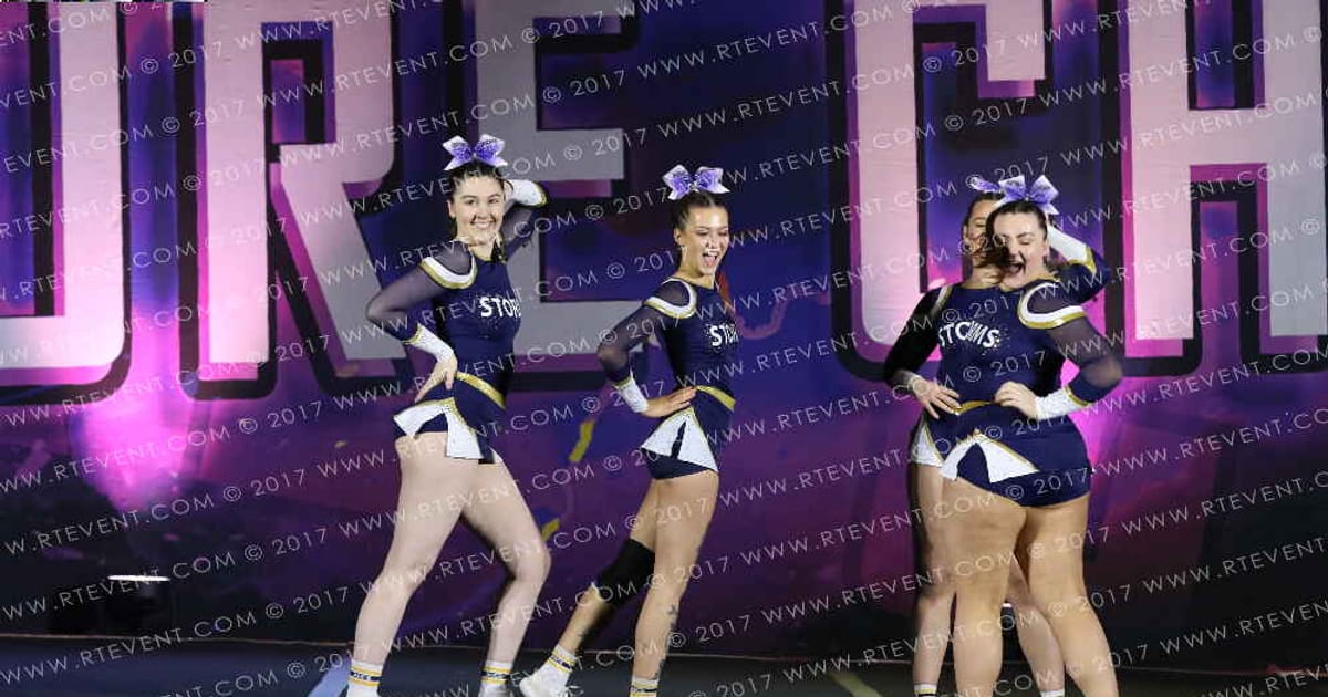 AUCS Storms Tornado · Heart of England and UK Uni Nationals