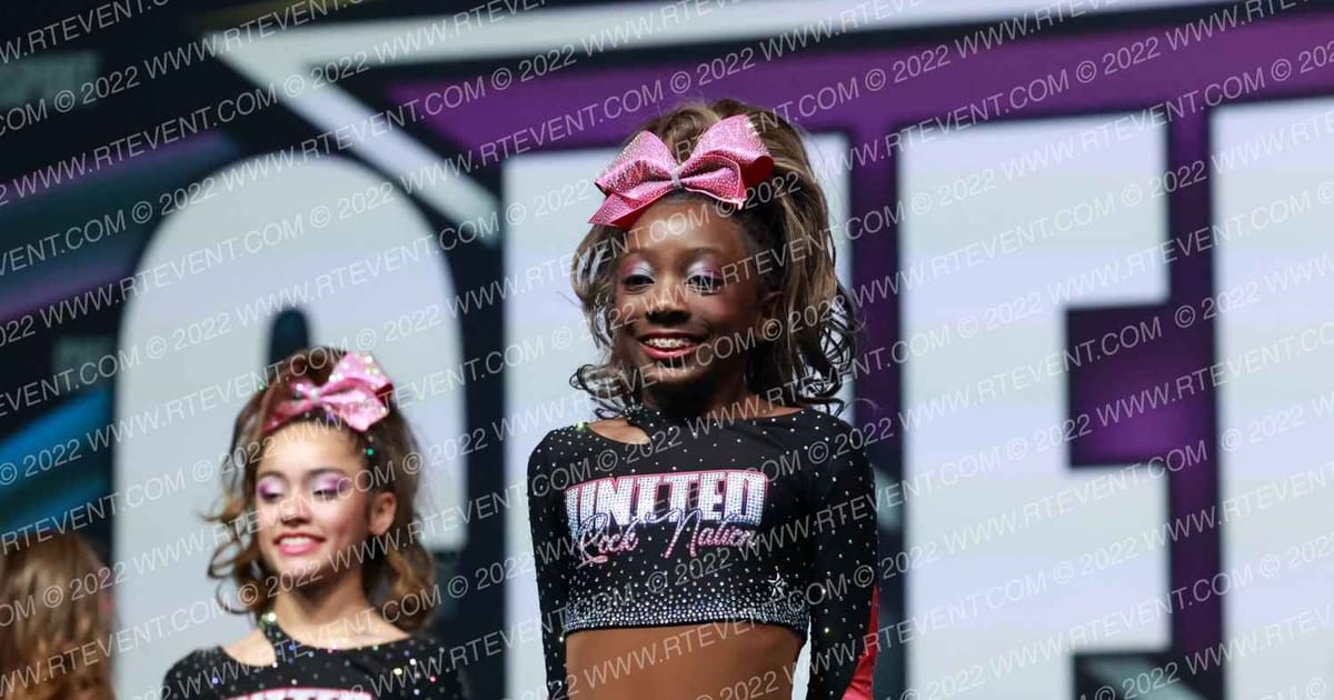 United Rock Nation All Stars HOTSHOTS · Cheersport Super Nationals