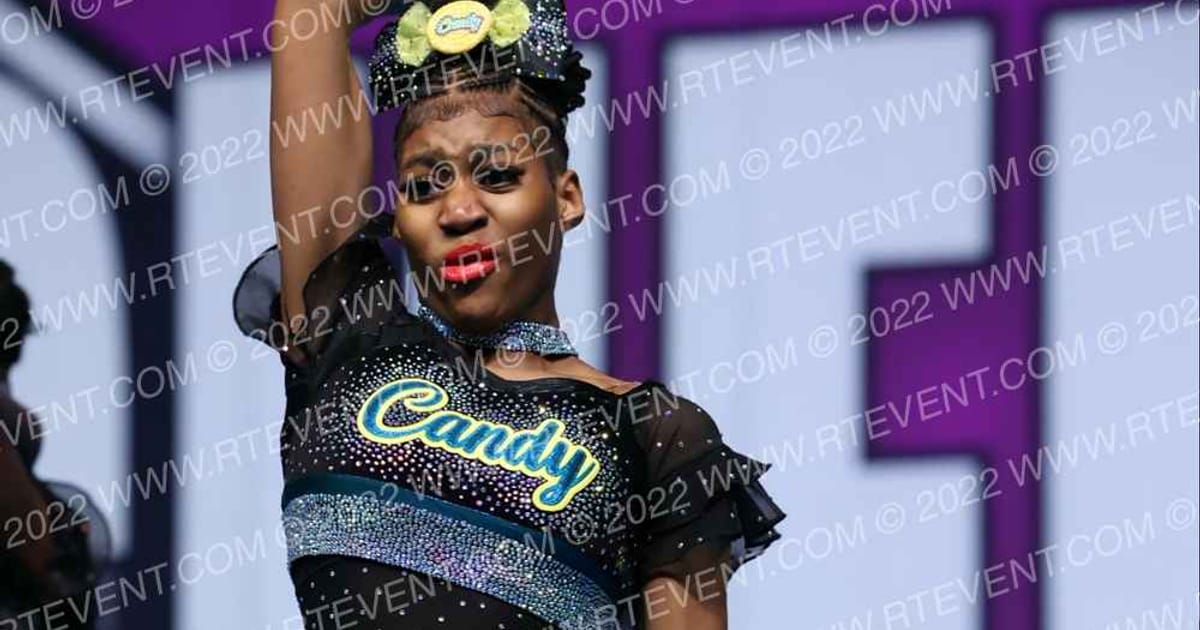 Candy Elite All-Stars jolly ranchers · Cheersport Super Nationals