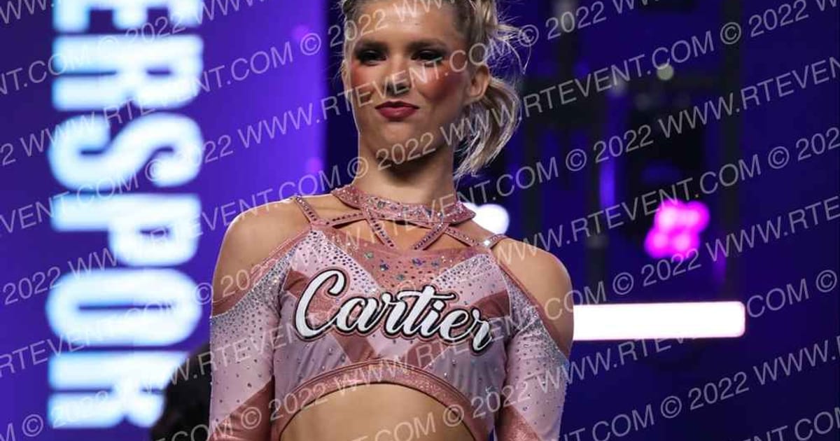 Designer Athletics Cartier Coed · Cheersport Super Nationals