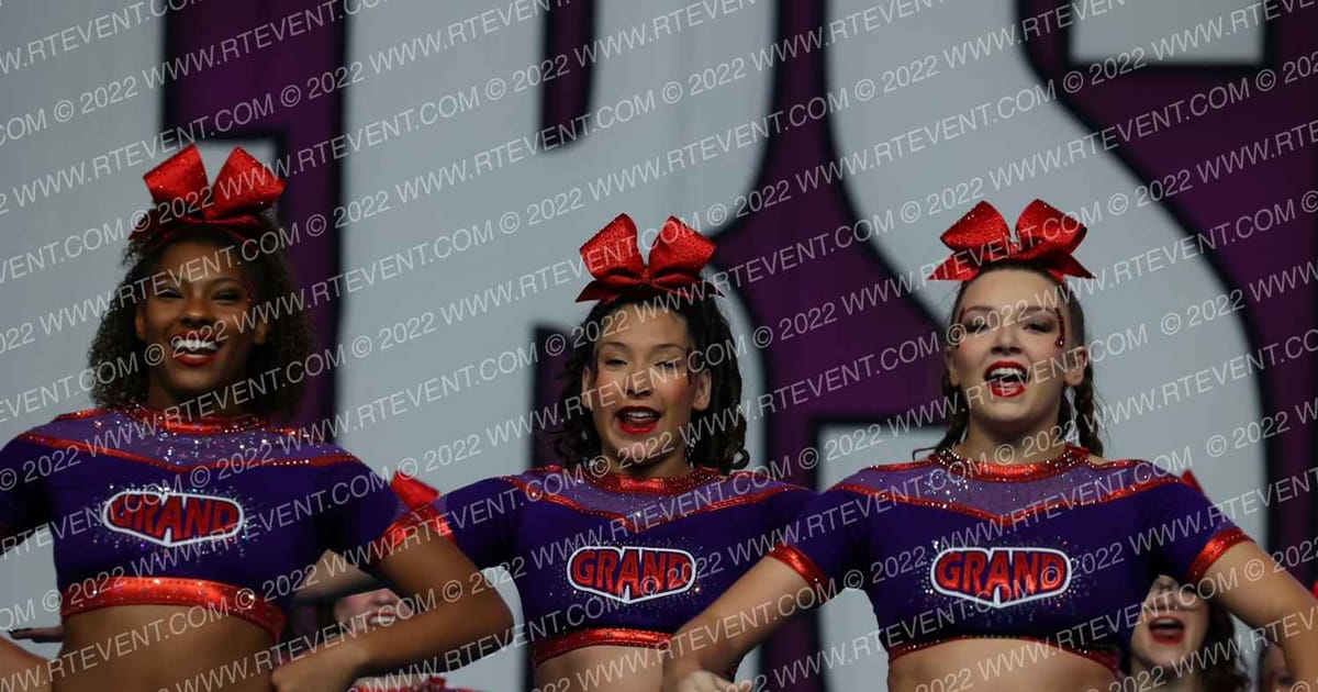 Grand Cheer Ultraviolet · Cheersport Super Nationals