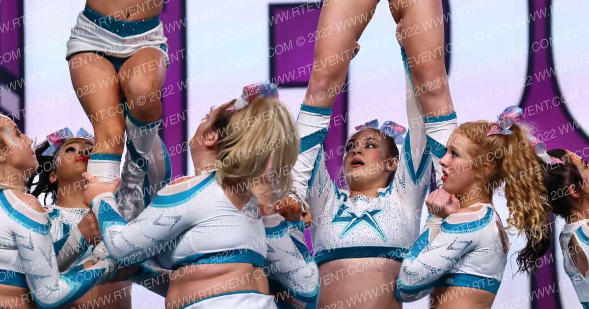 Louisiana Spirit Luxx · Cheersport Super Nationals