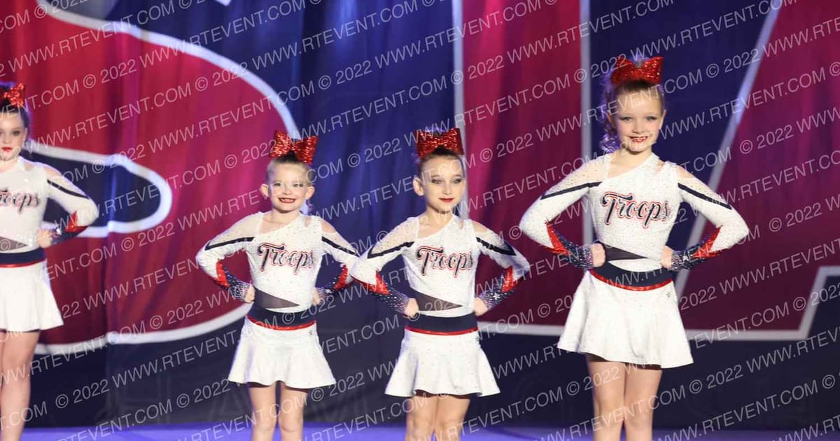 Arkansas Cheer Academy Sergeants · CheerAPalooza