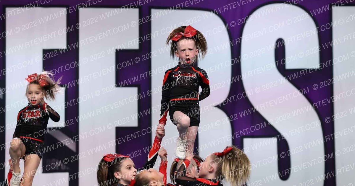 Star Athletics Neon · Cheersport Super Nationals