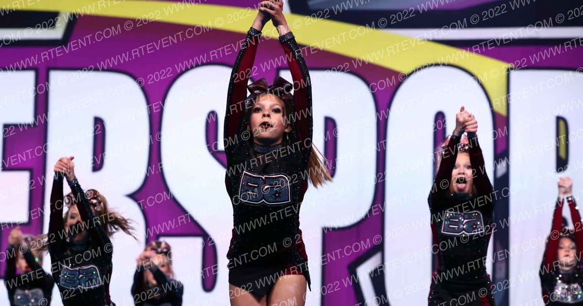 Brandon All-Stars Jade · Cheersport Super Nationals