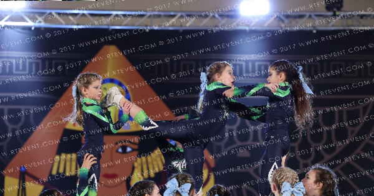 Cape Cod Cheer Academy Black Tips · Queen of the Nile Worcester