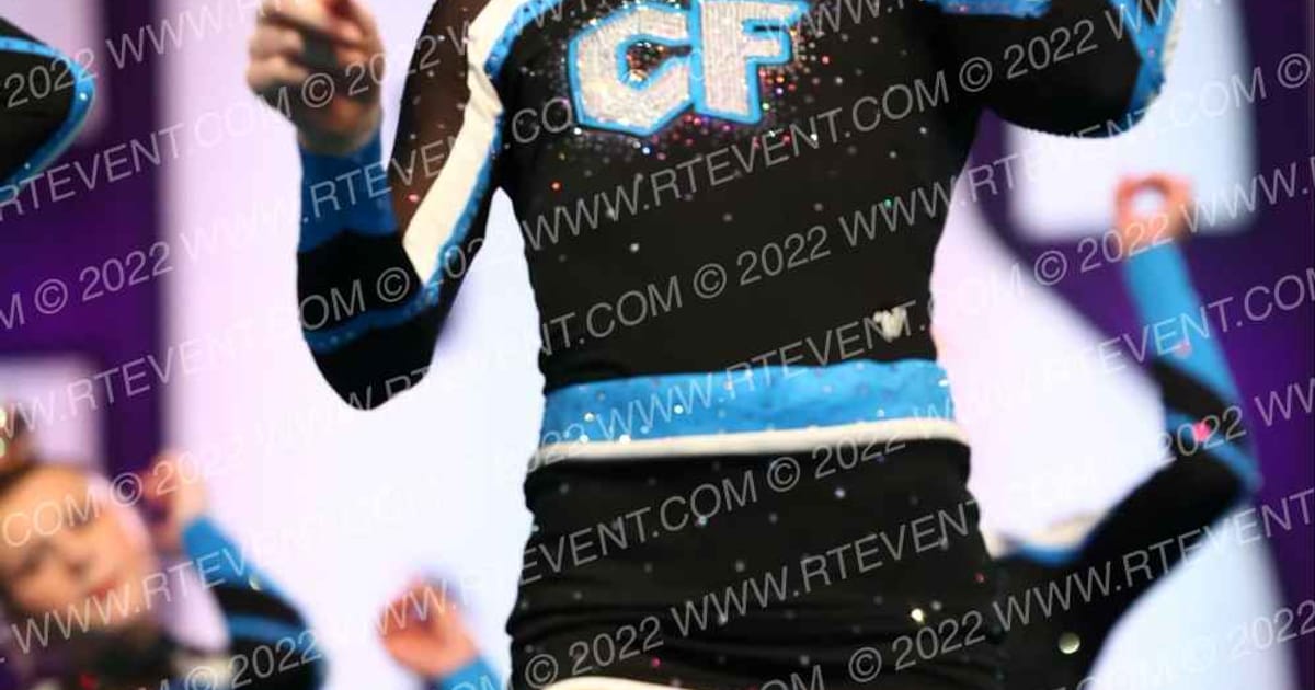 Louisiana Cheer Force Peach · Cheersport Super Nationals