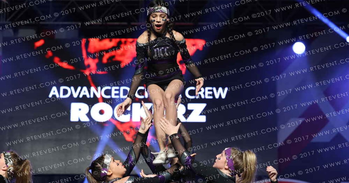 Advanced Cheer Crew Rockerz · CHEERAPALOOZA