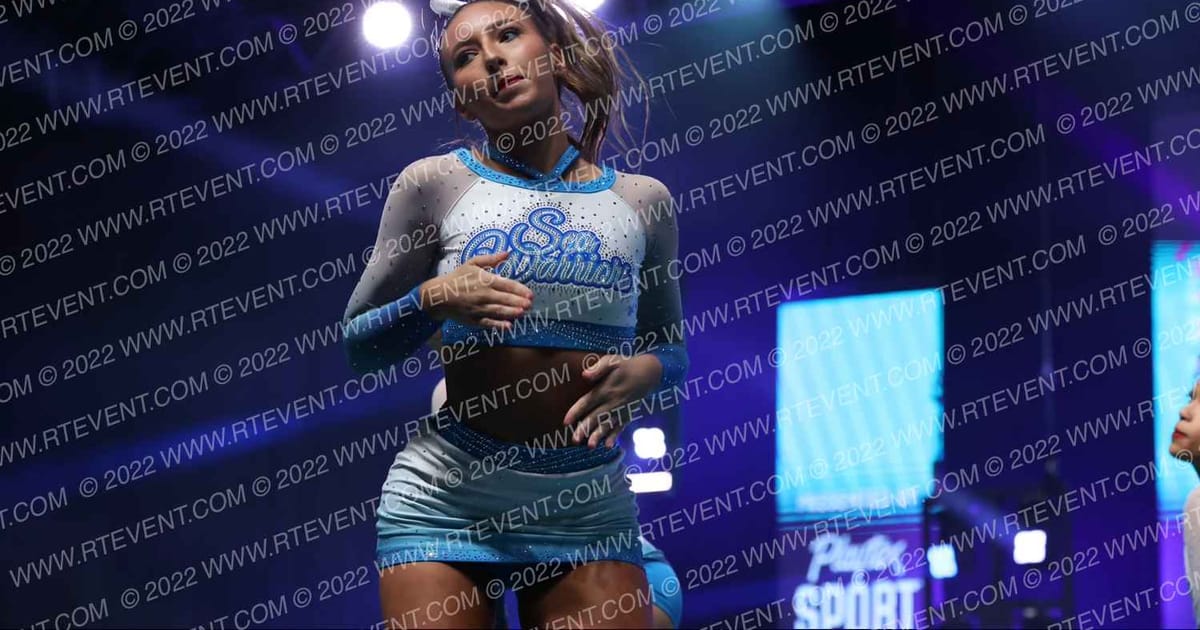 Cheer Florida All Stars Sea Warriors · Cheersport Super Nationals
