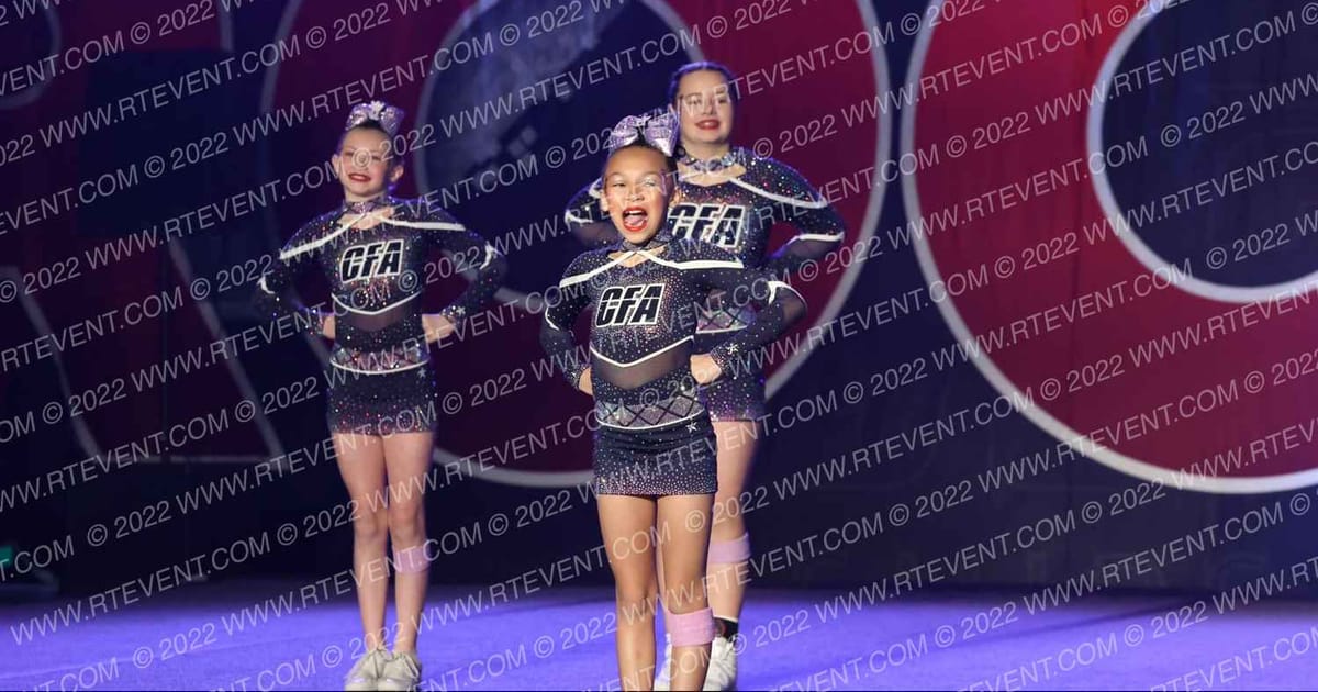 Cheer Force Arkansas Royals · CheerAPalooza