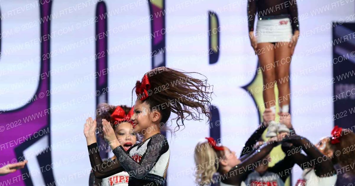 Stars Vipers V3nom · Cheersport Super Nationals