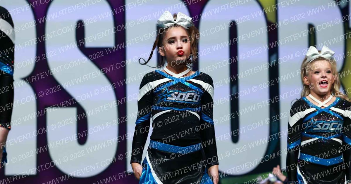 SoCo Intensity Impress · Cheersport Super Nationals