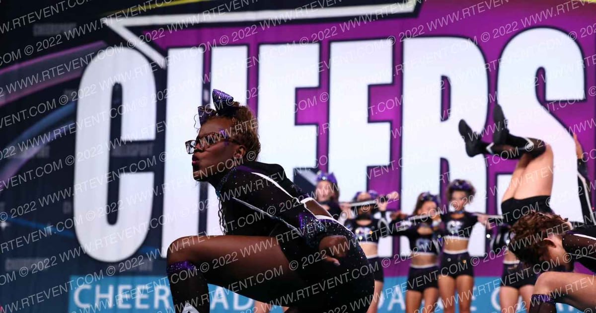 Louisiana Cheer Force Twilight · Cheersport Super Nationals