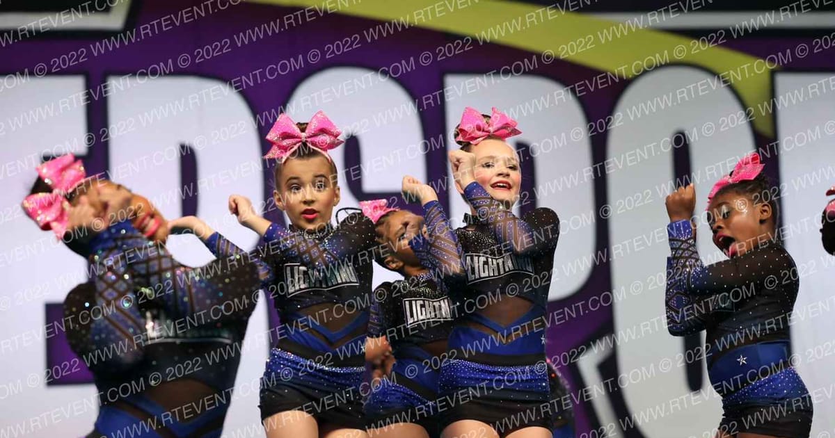 Palm Beach Lightning Emeralds · Cheersport Super Nationals