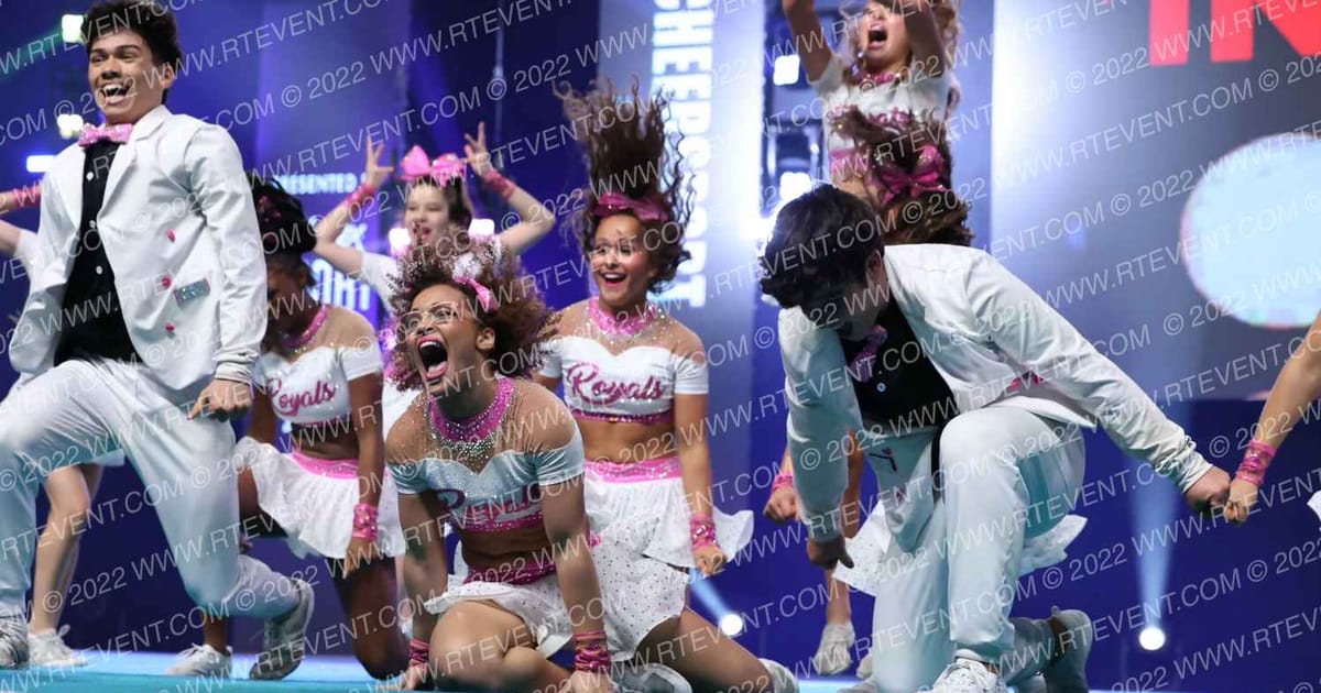Infinity Allstars Royals · Cheersport Super Nationals
