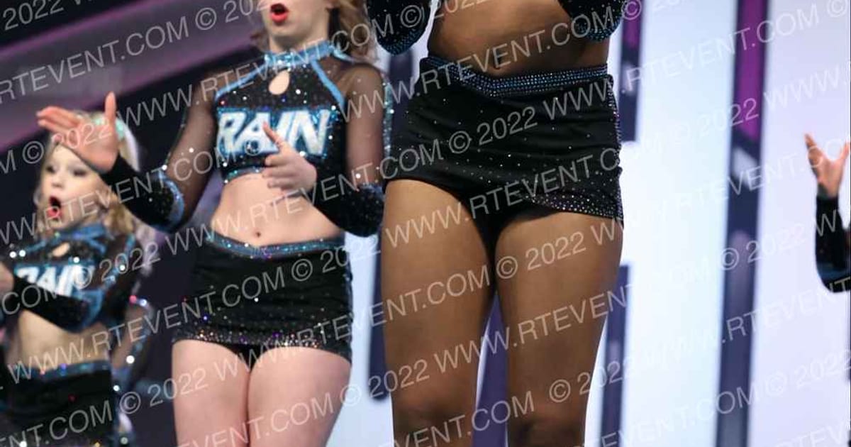 Rain Athletics Electric · Cheersport Super Nationals