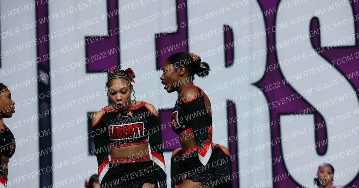Liberty All Stars MISS MAJOR · Cheersport Super Nationals