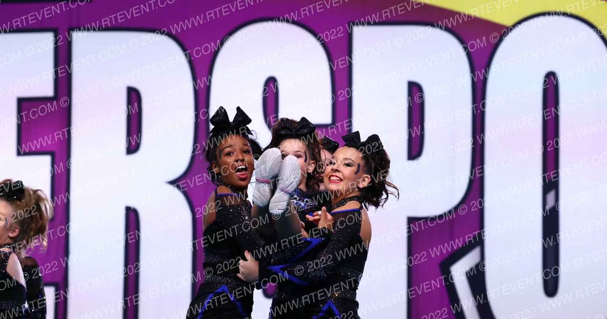 Zone Cheer All-Stars Bombshells · Cheersport Super Nationals