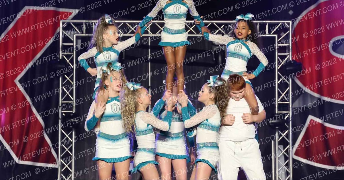 Ovations Riot · CheerAPalooza