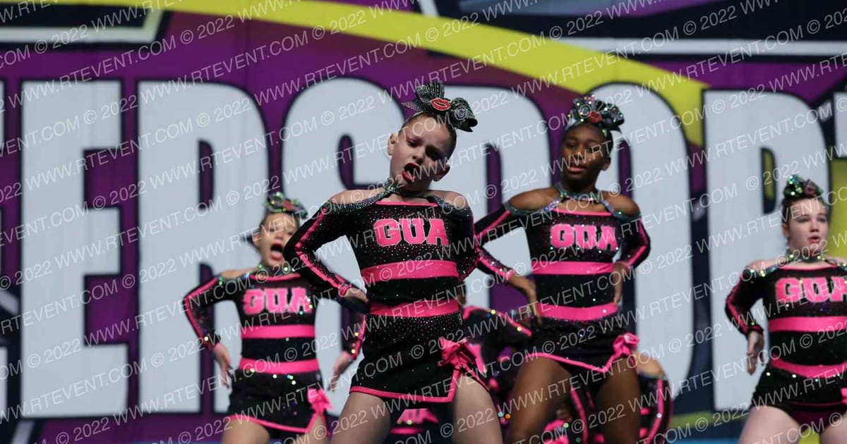 GU Allstars PINK GLORY · Cheersport Super Nationals