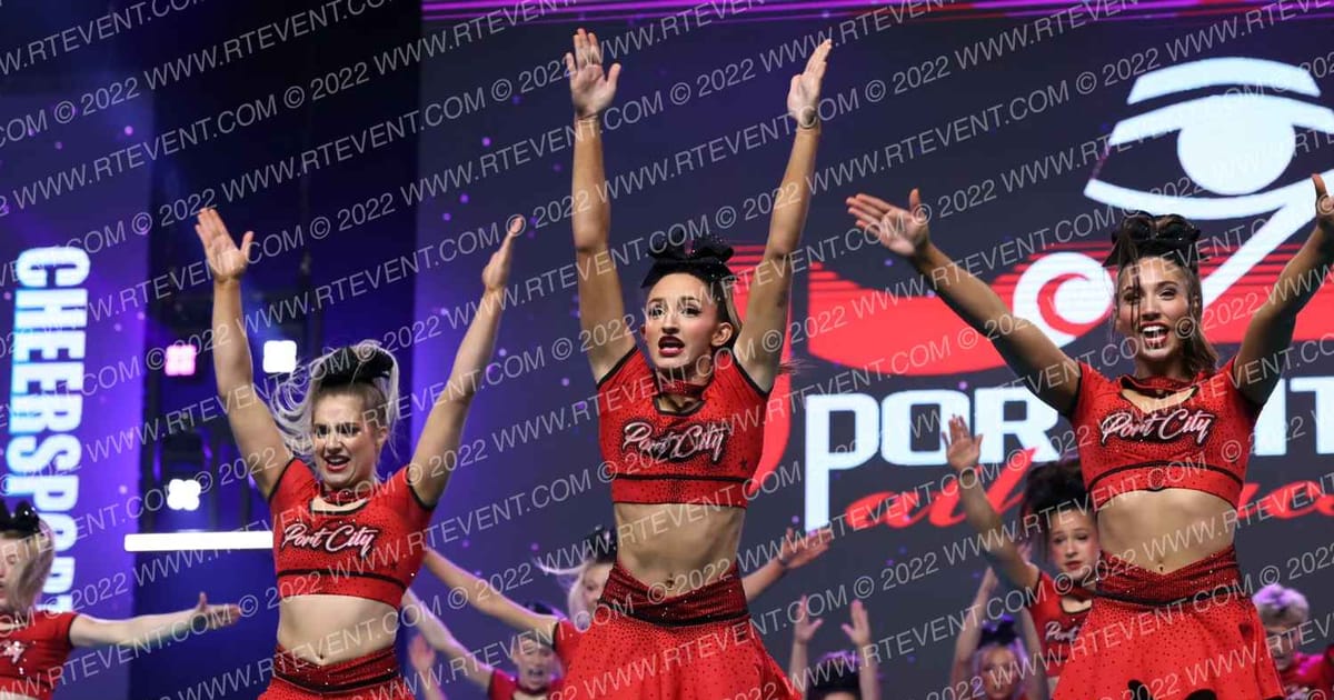 Port City Athletics LUX · Cheersport Super Nationals