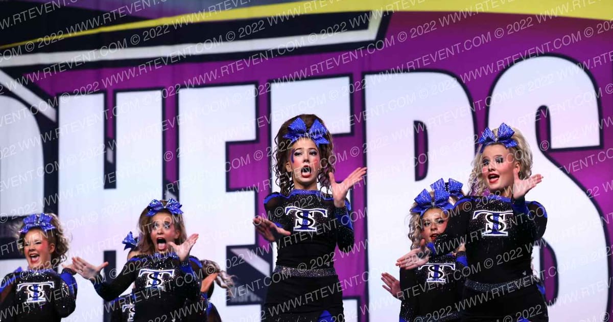 Twist & Shout Tulsa Euphoria · Cheersport Super Nationals