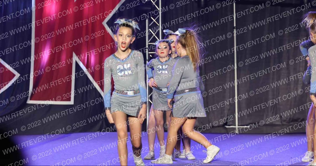 Oklahoma Spirit Company Radiance · CheerAPalooza