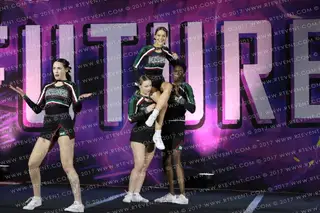 Leicester Panthers Cheer and Stunt Ammolite
