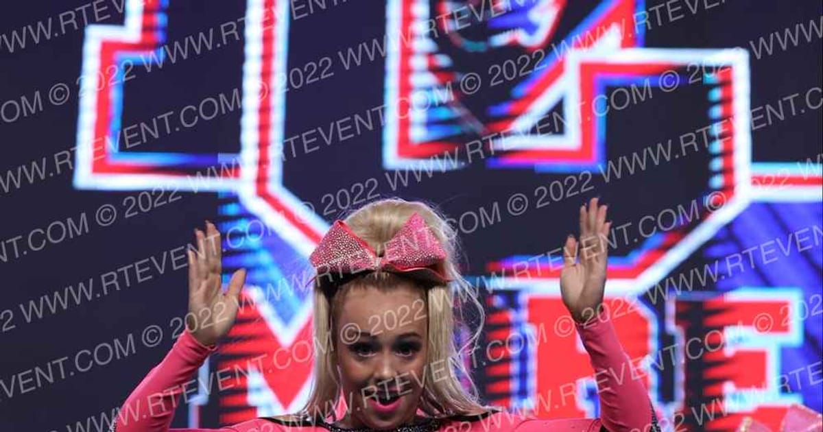 Cheers & More Lady Respect · Cheersport Super Nationals