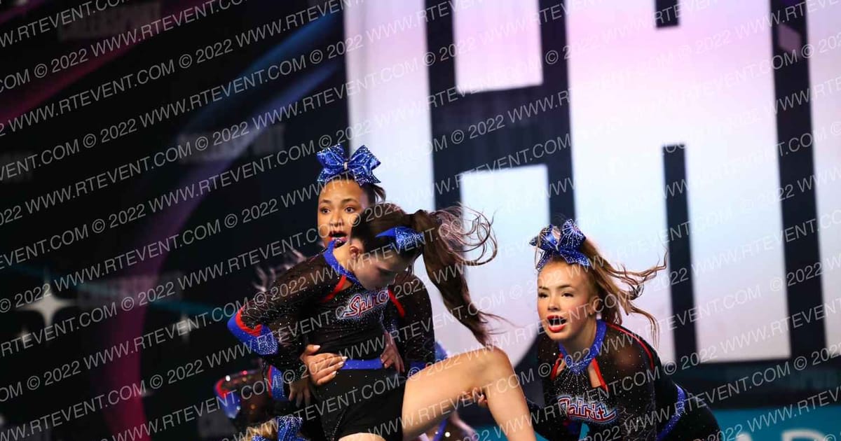 Spirit Xtreme Heart · Cheersport Super Nationals