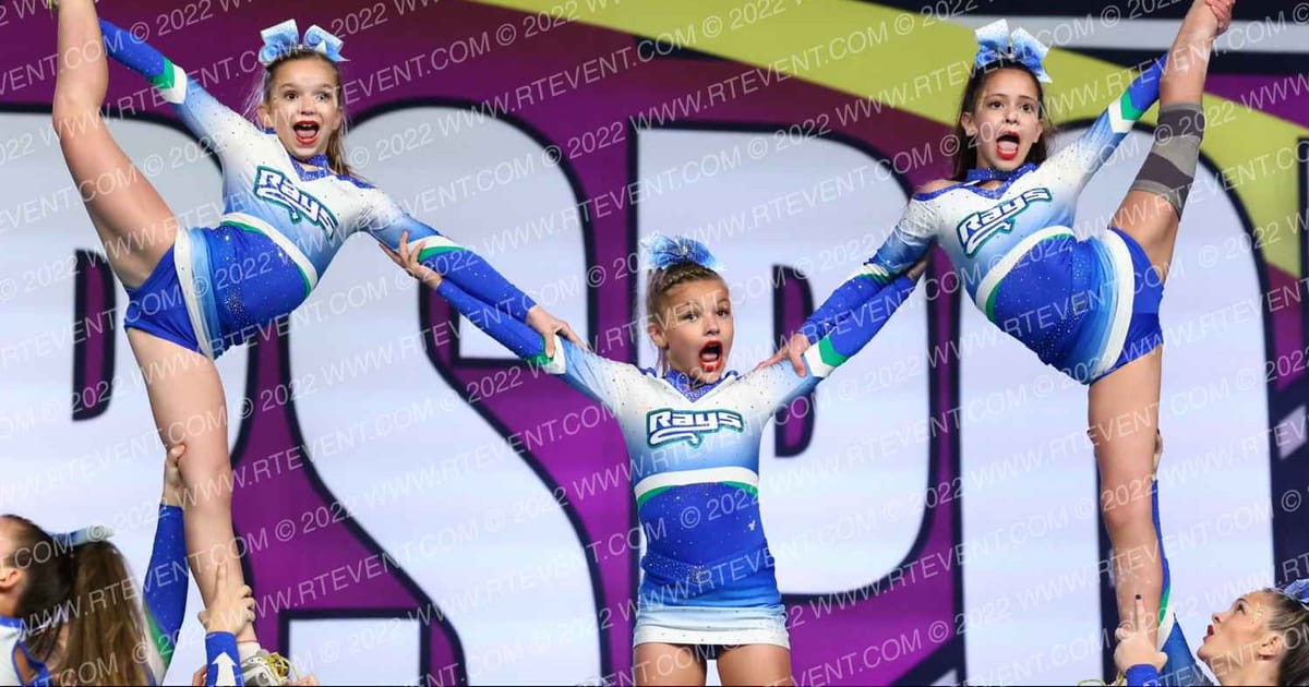 The Stingray Allstars Suns · Cheersport Super Nationals