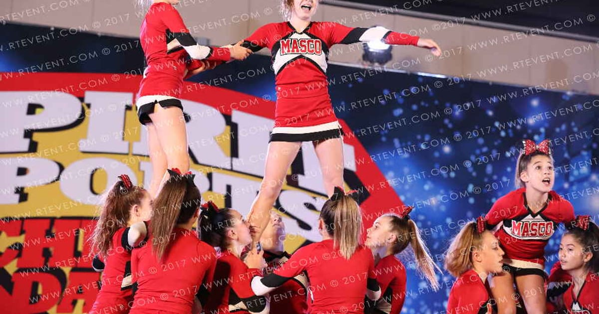 Masconomet Youth Cheerleading Chieftains · Worcester Nationals