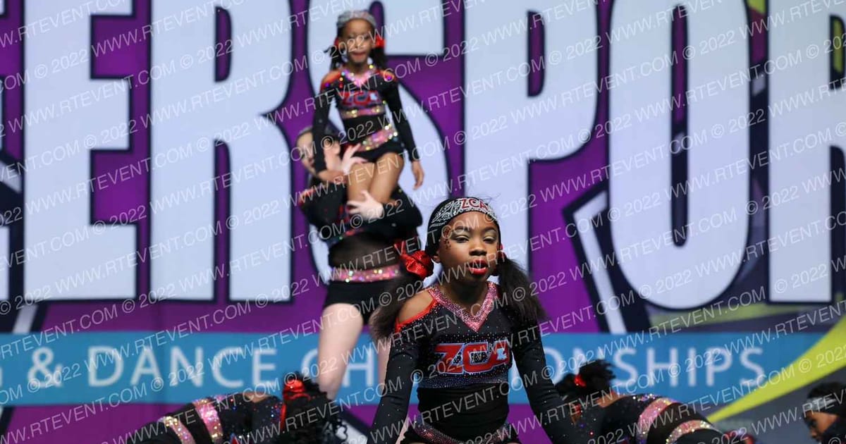 Bremen Steel Sports Titanium · Cheersport Super Nationals