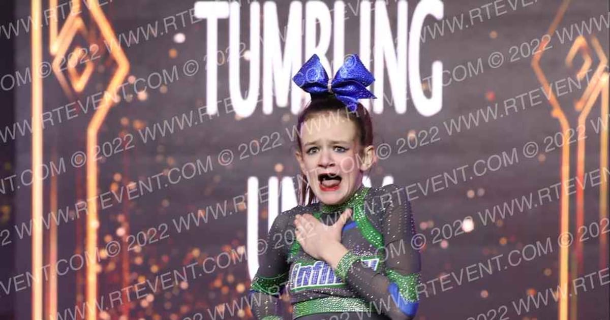 Infinity Cheer & Tumbling Unity · Gold Rush Chicago