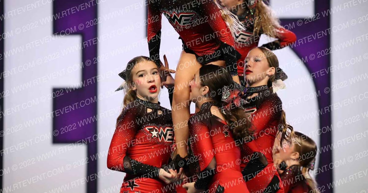 Woodlands Elite - OR Airborne · Cheersport Super Nationals