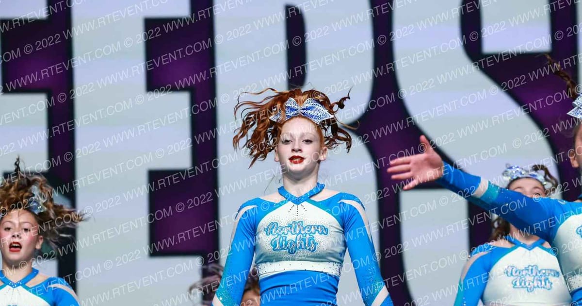 Northern Lights All Stars HOOKED · Cheersport Super Nationals