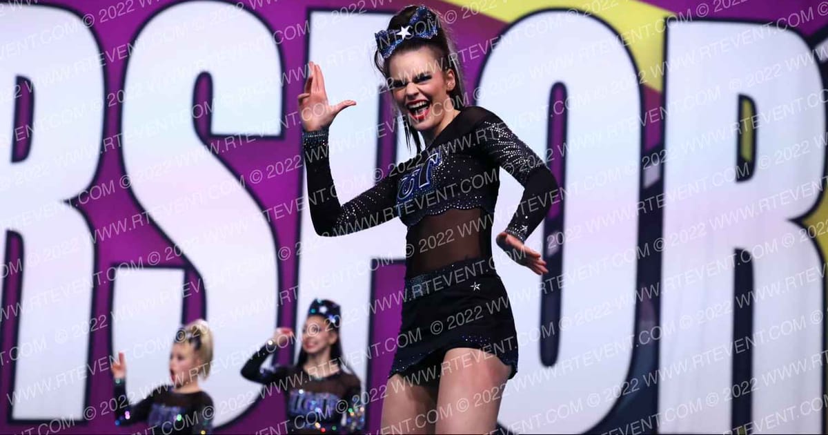 ICT Cheer Legacy BLUE ANGELS · Cheersport Super Nationals