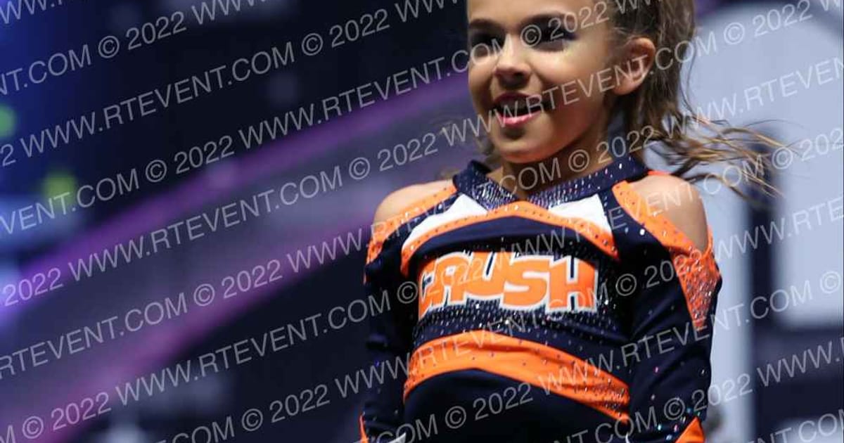 Crush Athletics Pineapple · Cheersport Super Nationals