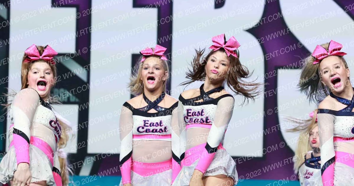 East Coast Extreme Allstars Category 4 · Cheersport Super Nationals