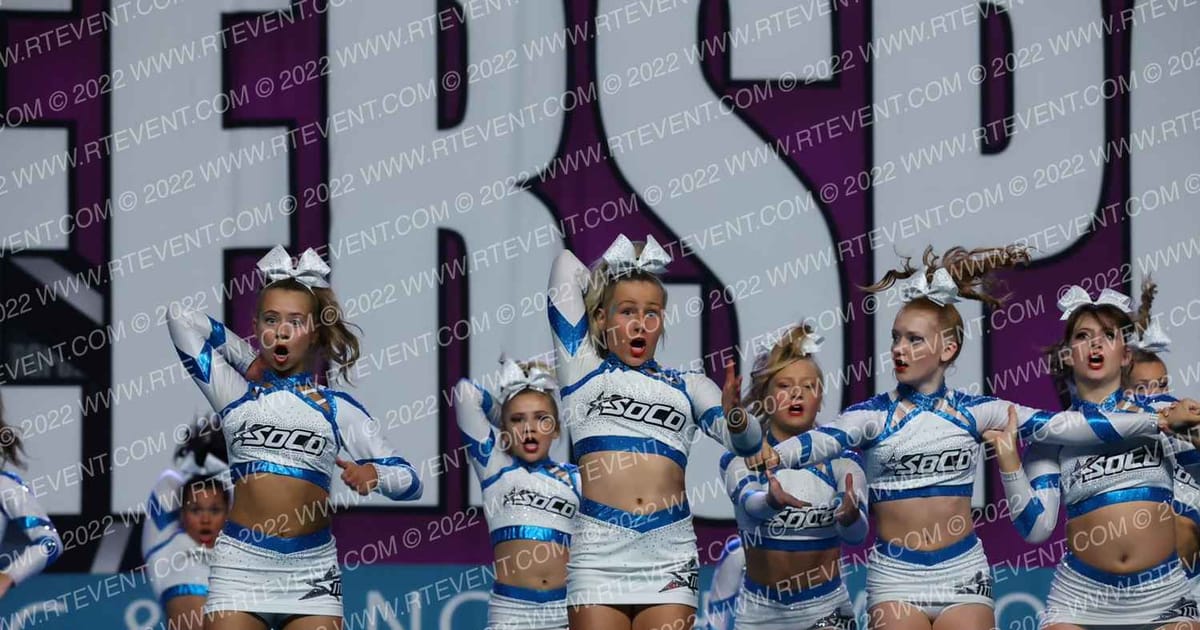 SoCo Intensity Icon · Cheersport Super Nationals
