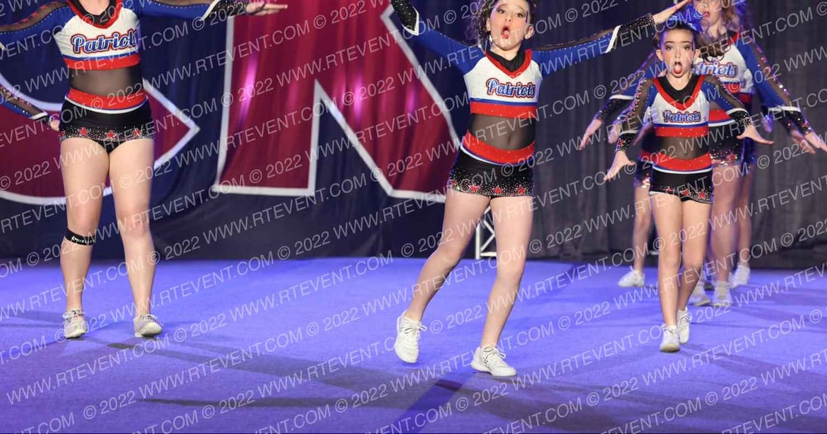 All Star Patriots Revenge · CheerAPalooza