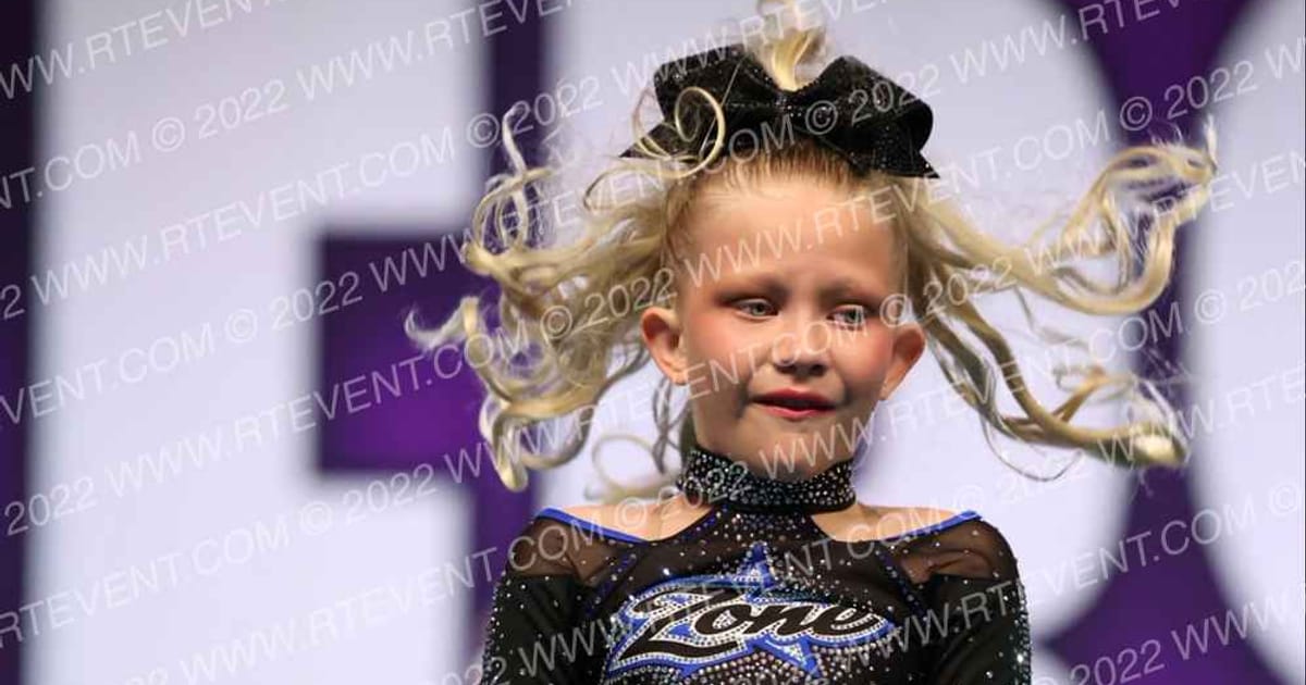 Zone Cheer All-Stars Broadway Ladies · Cheersport Super Nationals