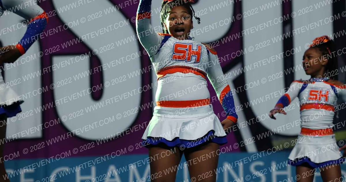 Southern Heat Allstars LADY LIGHTNING · Cheersport Super Nationals
