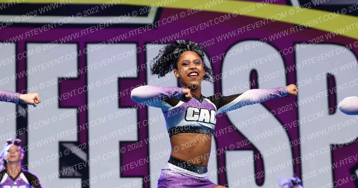 Charlotte Allstar Cheerleading Onyx · Cheersport Super Nationals