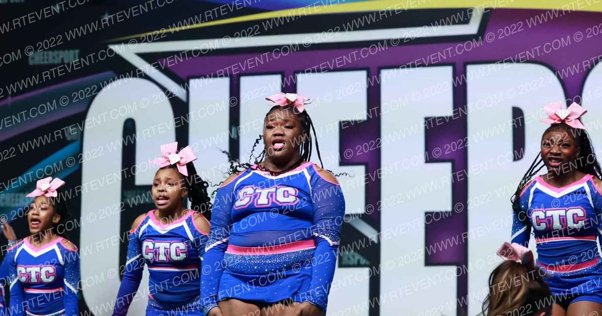 Cheertastic Co. Code Blue · Cheersport Super Nationals