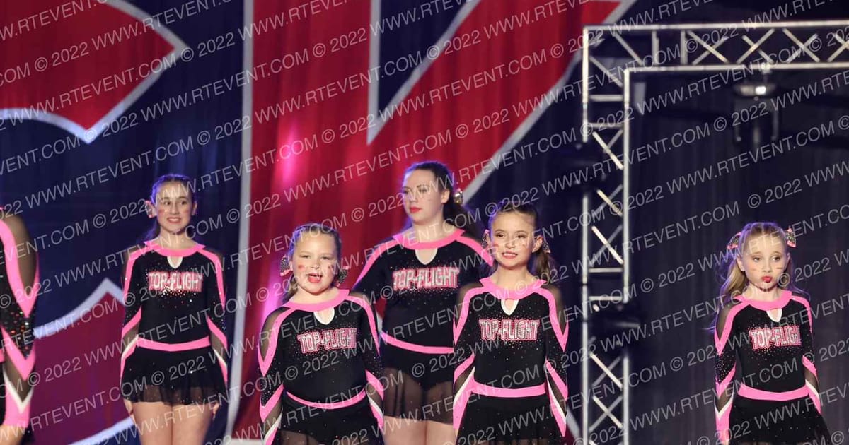Top-Flight Athletics ROGUE · CheerAPalooza